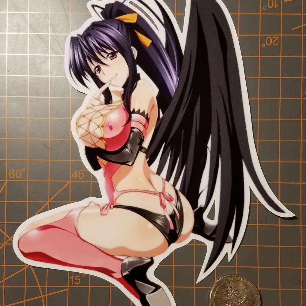 High School DXD Akeno Sticker V1